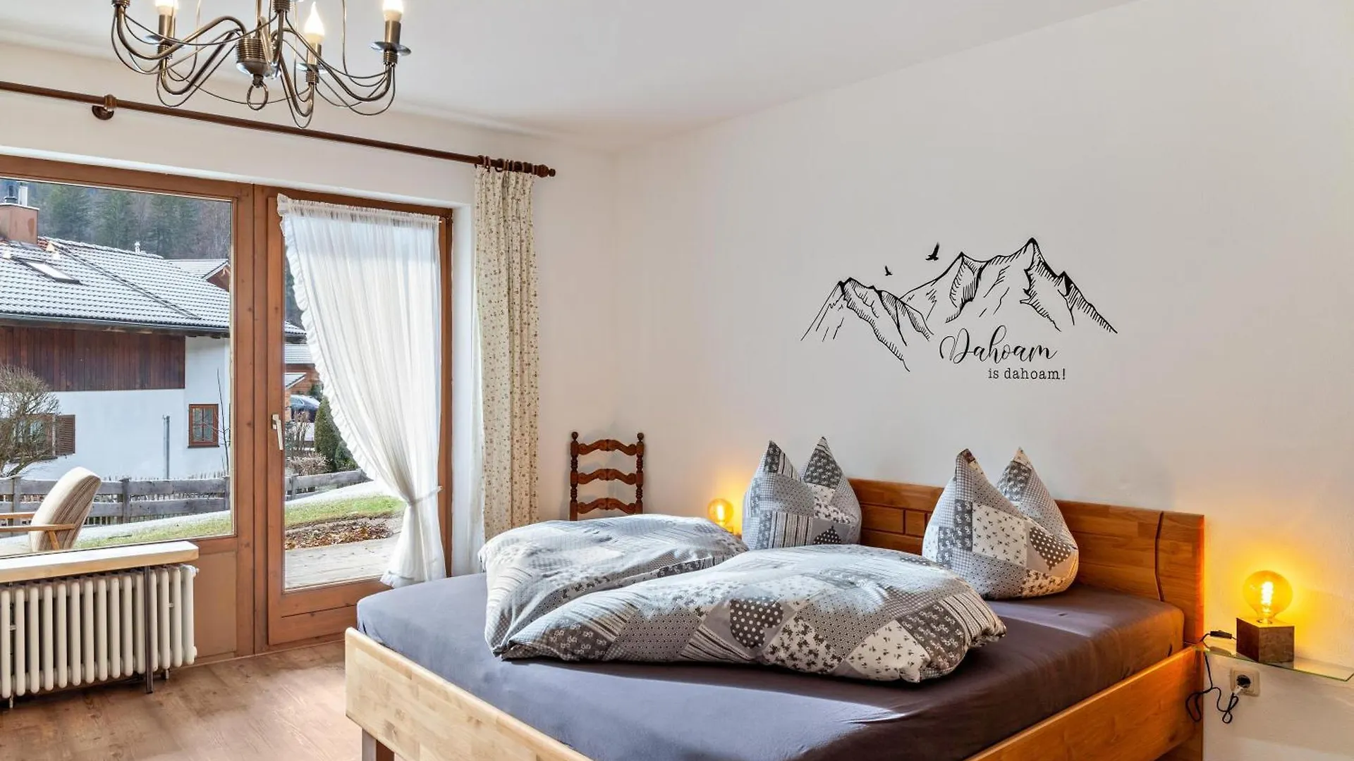 Aschaubichl - Wohnung Silberdistel Grainau Germany