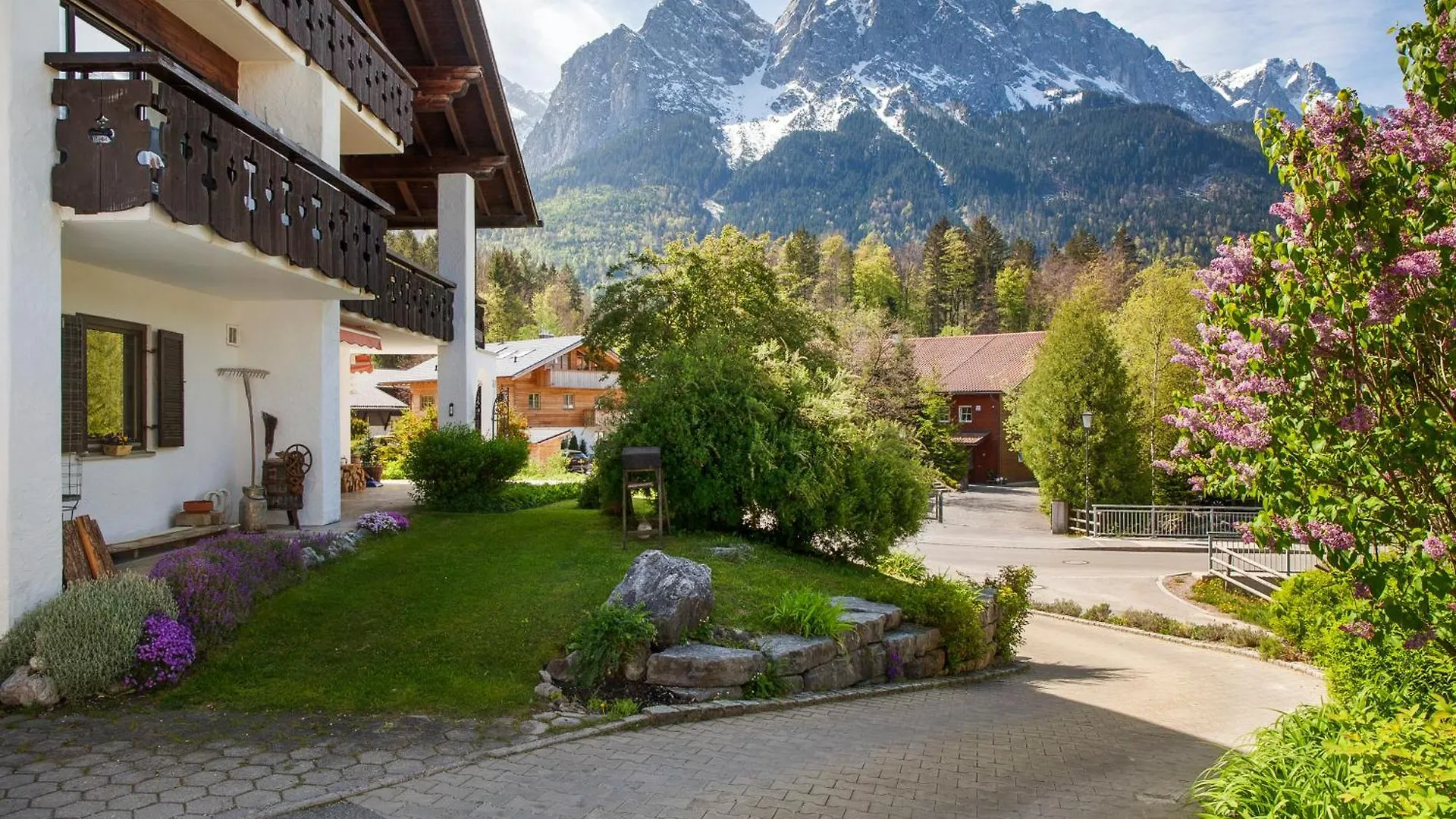 Aschaubichl - Wohnung Silberdistel Grainau Apartment