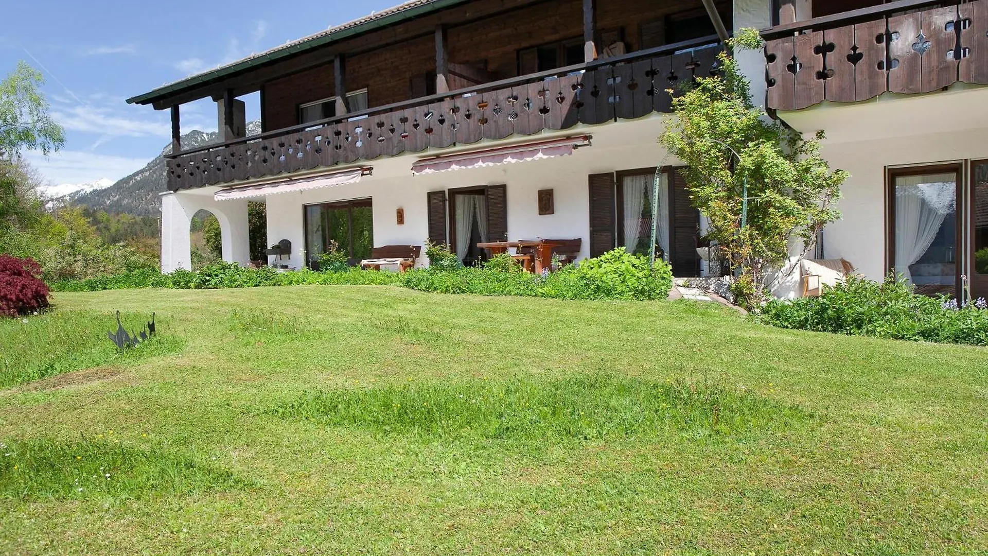 Aschaubichl - Wohnung Silberdistel Grainau Germany